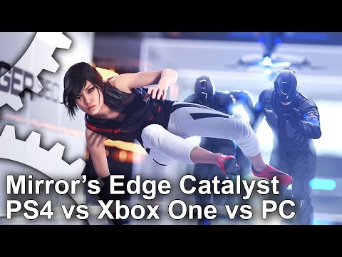 Mirror's Edge Catalyst Beta PS4/Xbox One/PC Graphics Comparison