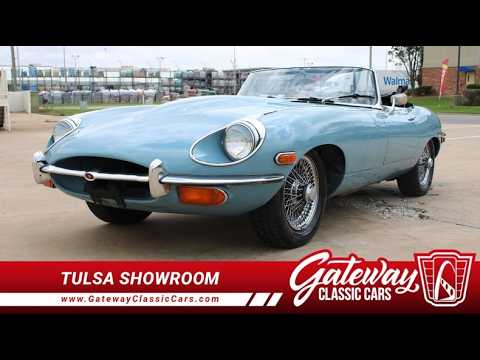 1970 Jaguar E-Type (CC-2065387) for sale in Tulsa, Oklahoma