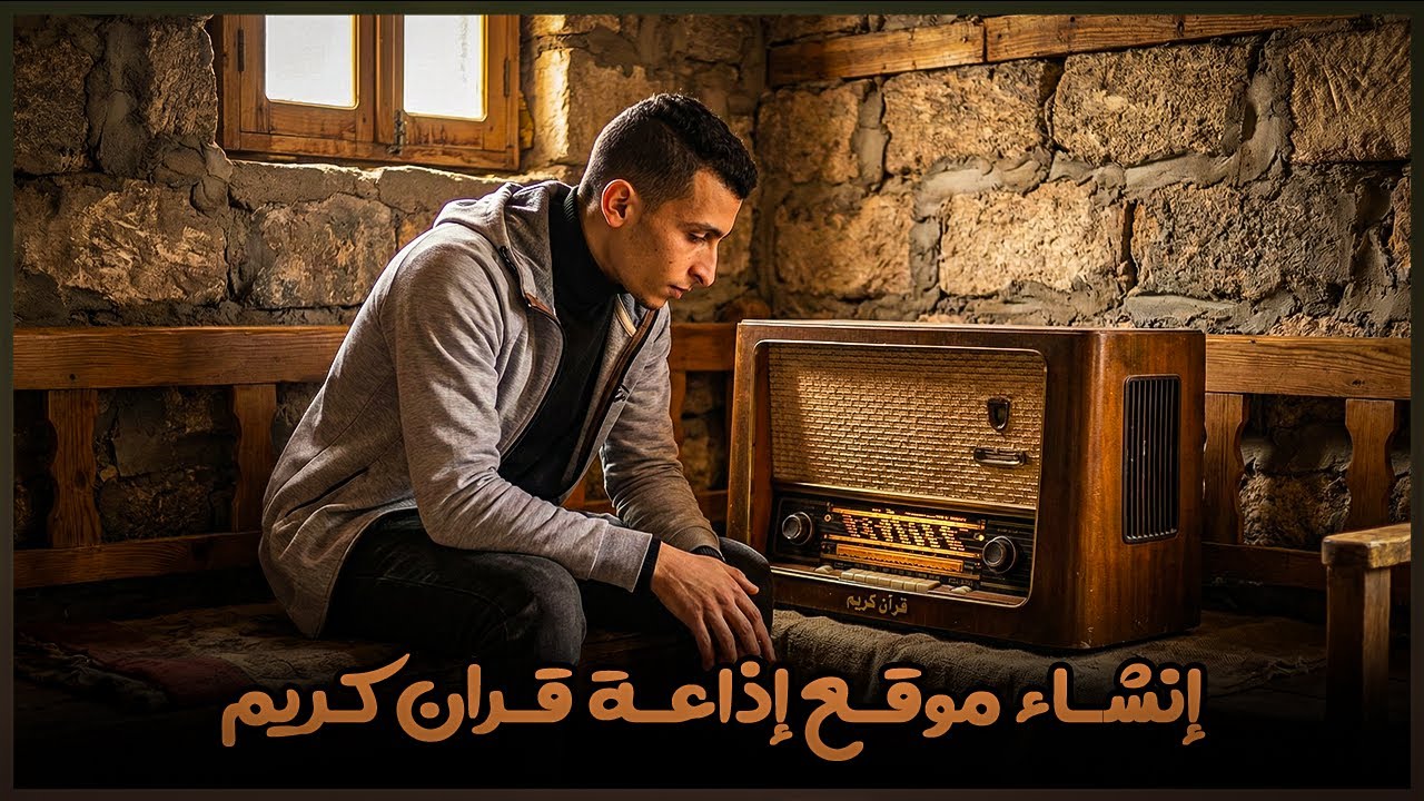 صدقة جارية أونلاين 🌙 أنشئ موقع إذاعة القرآن الكريم مجاناً