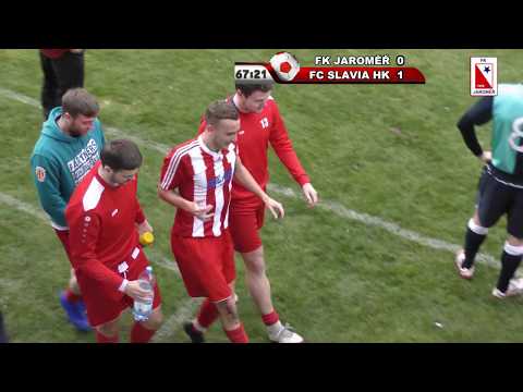 FK Jaroměř - FC Slavia HK, 24.3.2019