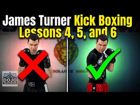The Dragon’s Guide to Better Kickboxing Movement – James Turner