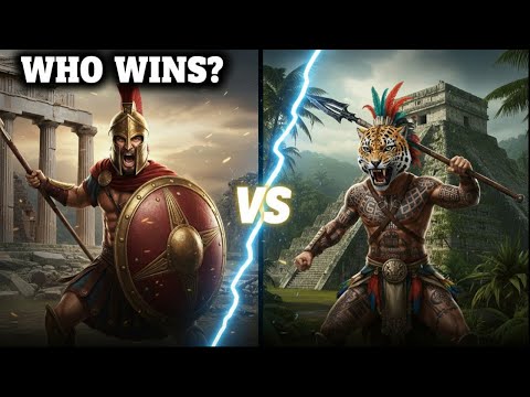 Aztecs vs Spartans: Who Actually Wins?