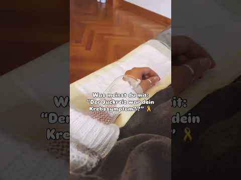 Juckreiz als Krebssymptom - so hat es sich angefühlt 🎗️Diagnose Lymphdrüsenkrebs