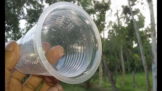How to make a automatic lighting glass with water