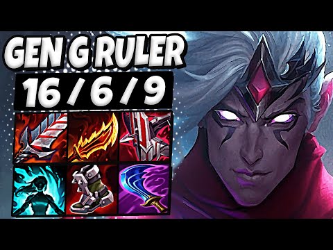 Varus vs Caitlyn ADC [ Gen G Ruler ] Patch 12.19 Ranked NA ✅