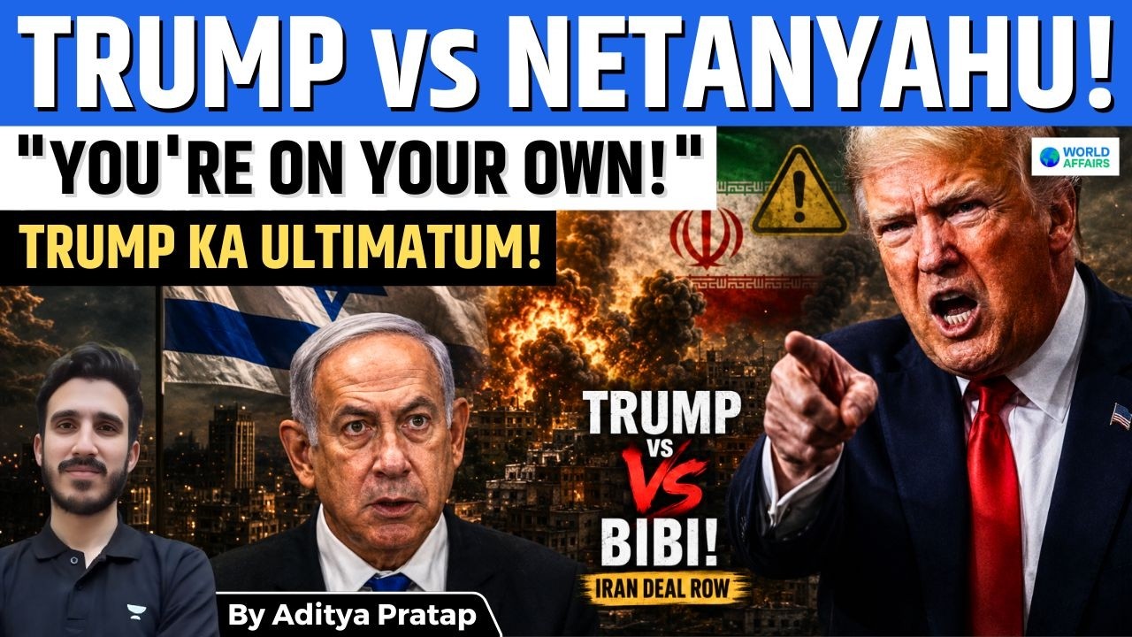 Trump vs Netanyahu? Inside the ‘Lovers’ Spat’ That Paused Israel-Iran War