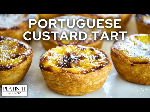 Pasteis de Nata Portugueses | Pastéis de Nata | Pastel de Nata | Favoritos Assados