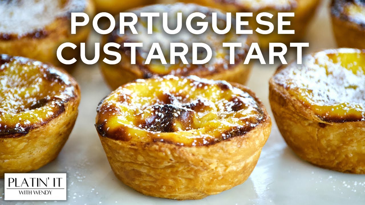 Portuguese Custard Tarts by With Wendy and Shannon — recipe photo