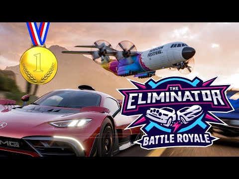 Como Vencer o Battle Royale do Forza Horizon 5