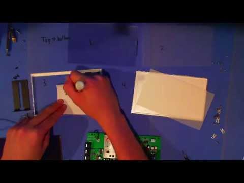 Disassembling AKAI LCT0710