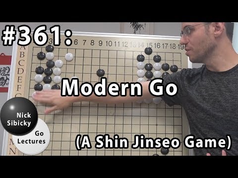 Nick Sibicky Go Lecture #361 - Modern Go