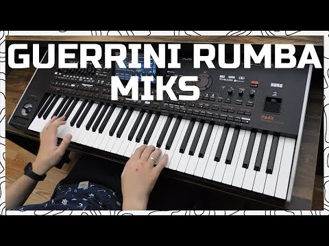 Guerrini Rumba MIKS // MARKO MX - Harmonikica Vezba - KORG Pa4x!