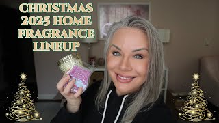 My Christmas 2025 Home Fragrance Lineup - What I am burning/melting Christmas Eve & Day 🎄