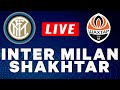 Inter Milan vs  Shakhtar Donetsk  + Live Stream HD