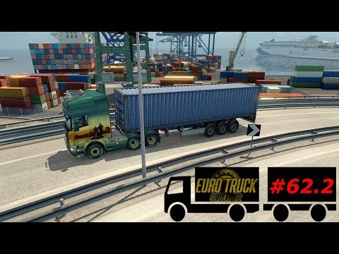Lets Play - ETS2 #62.2 - DLC Italien - Von Napoli nach Catania