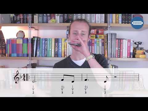 Harmonica Lick of the Week  - Wade In The Water by Little Sonny