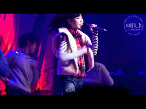 110225 아이유 - 좋은날 섹시한 아이