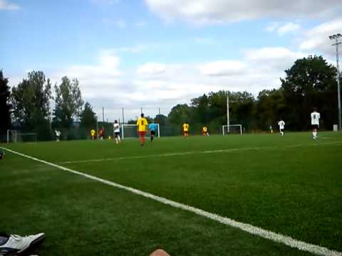 OZS Guzikówka Krosno - Sokół Domaradz (1:4 Rafał Hus)