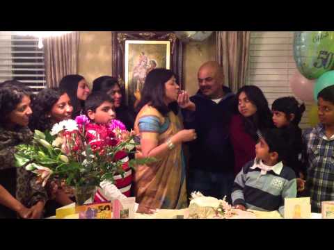Nalini Chandramohan's 50th Birthday