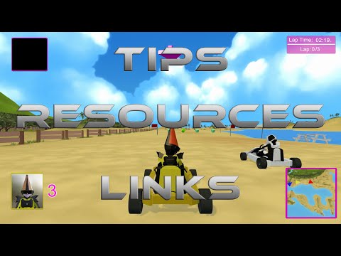 Making a Game for the First Time | Unity Kart Racing Multiplayer