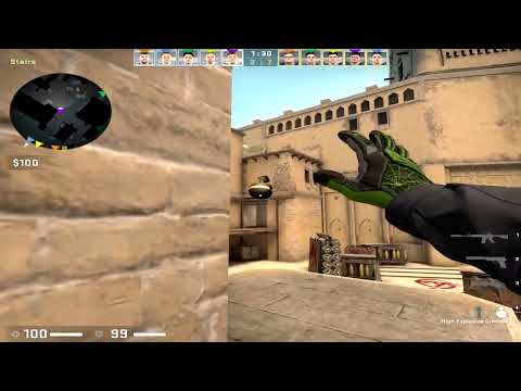 CSGO POV Astralis blameF (20/14) vs NAVI (mirage) @ BLAST Premier Spring Groups 2022