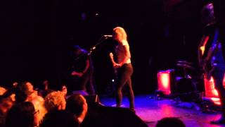 Brody Dalle performs &quot;Underworld&quot; @ The Bowery Ballroom