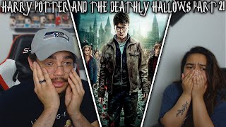 Harry Potter and the Deathly Hallows – Part 2 (2011) Movie Reaction! FIRST TIME WATCHING!