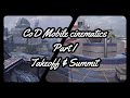 CoD Mobile Cinematic Pack Part 1 Takeoff Summit Cinematics For Montages
