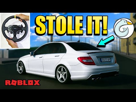 I YOINKED Goosiest Car in ROBLOX | Fix it up