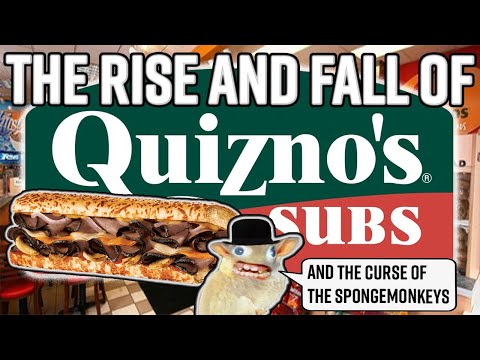 Quiznos - A ascensão e queda e a maldição dos Spongmonkeys