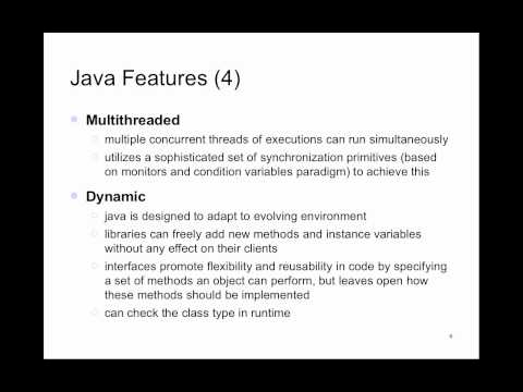 MIT Introduction to Java