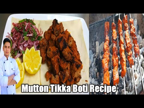Mutton Tikka Boti Recipe/Eid Spical BBQ/Restaurant style(soft and juicy)
