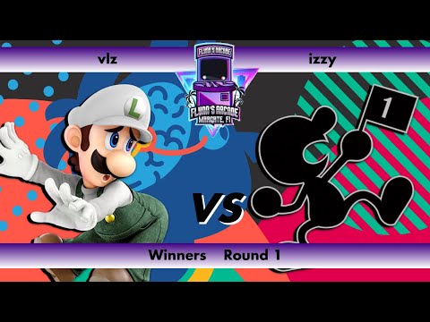 Flynn's Arcade 091 Winners Round 1 - vlz (Luigi) VS izzy (Game & Watch) SSBU Tournament 2023