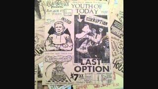 Youth Of Today - Stabbed In The Back - Break Down The Walls