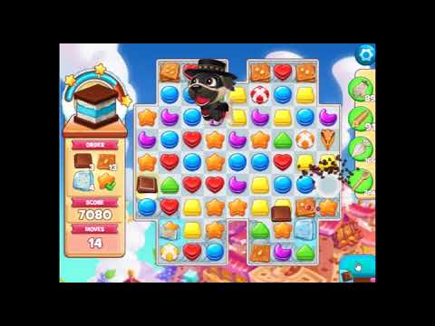 Cookie Jam Level 5092(with mandatory boosters)