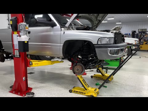 Installing the PERFECT HEIGHT LIFT For the 2nd Gen Cummins!