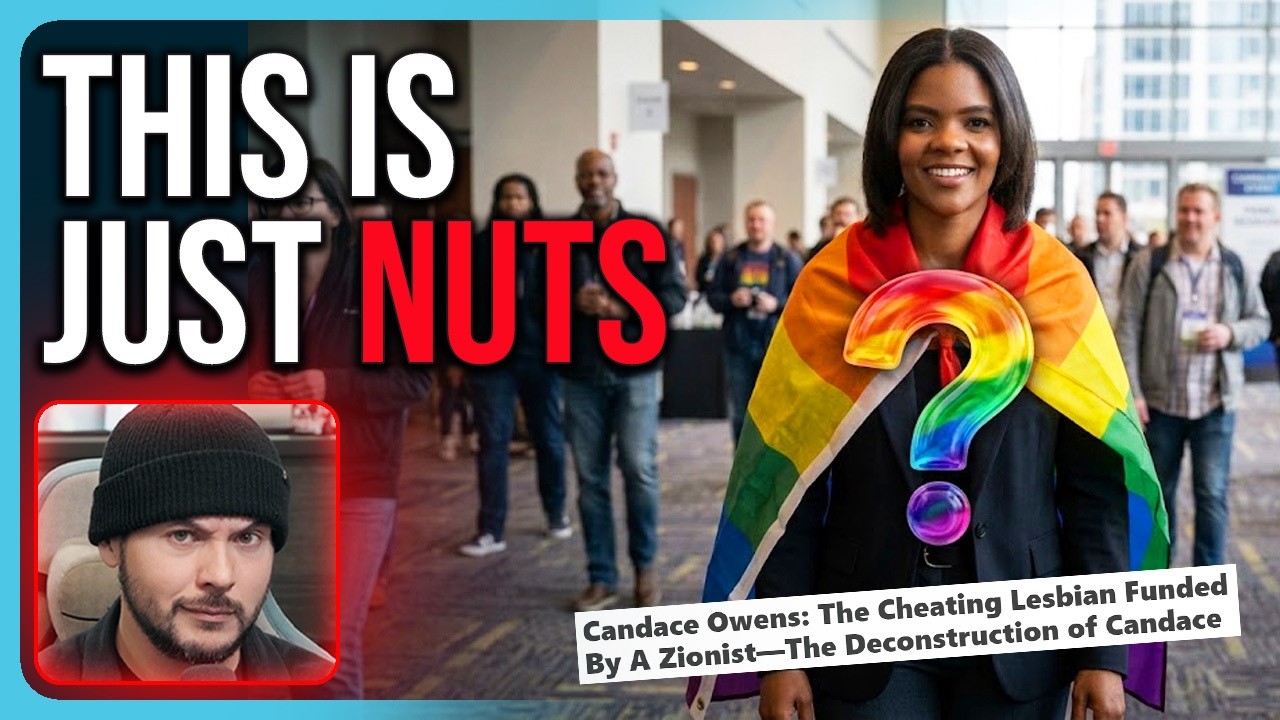 Viral Post Claims Candace Owens Is GAY, Cheated On Her Husband