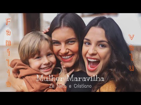Família Valu ao som de Mulher maravilha - Zé Neto e Cristiano ❤😊