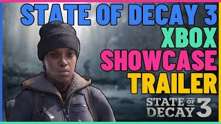 State Of Decay 3 Xbox Showcase Trailer.