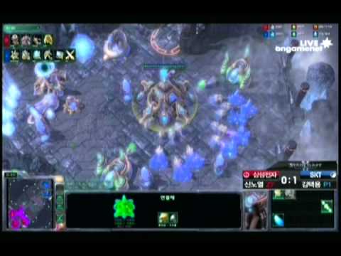 SPL [7.31] RorO (Samsung) vs Bisu (SKT) 4set / WCS Cloud Kingdom LE