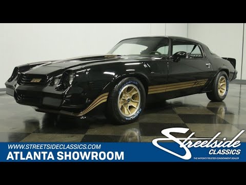 1981 Chevrolet Camaro (CC-1627722) for sale in Lithia Springs, Georgia