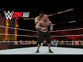 WWE 2K16 Alberto Del Rio Vs John Cena United States Championship