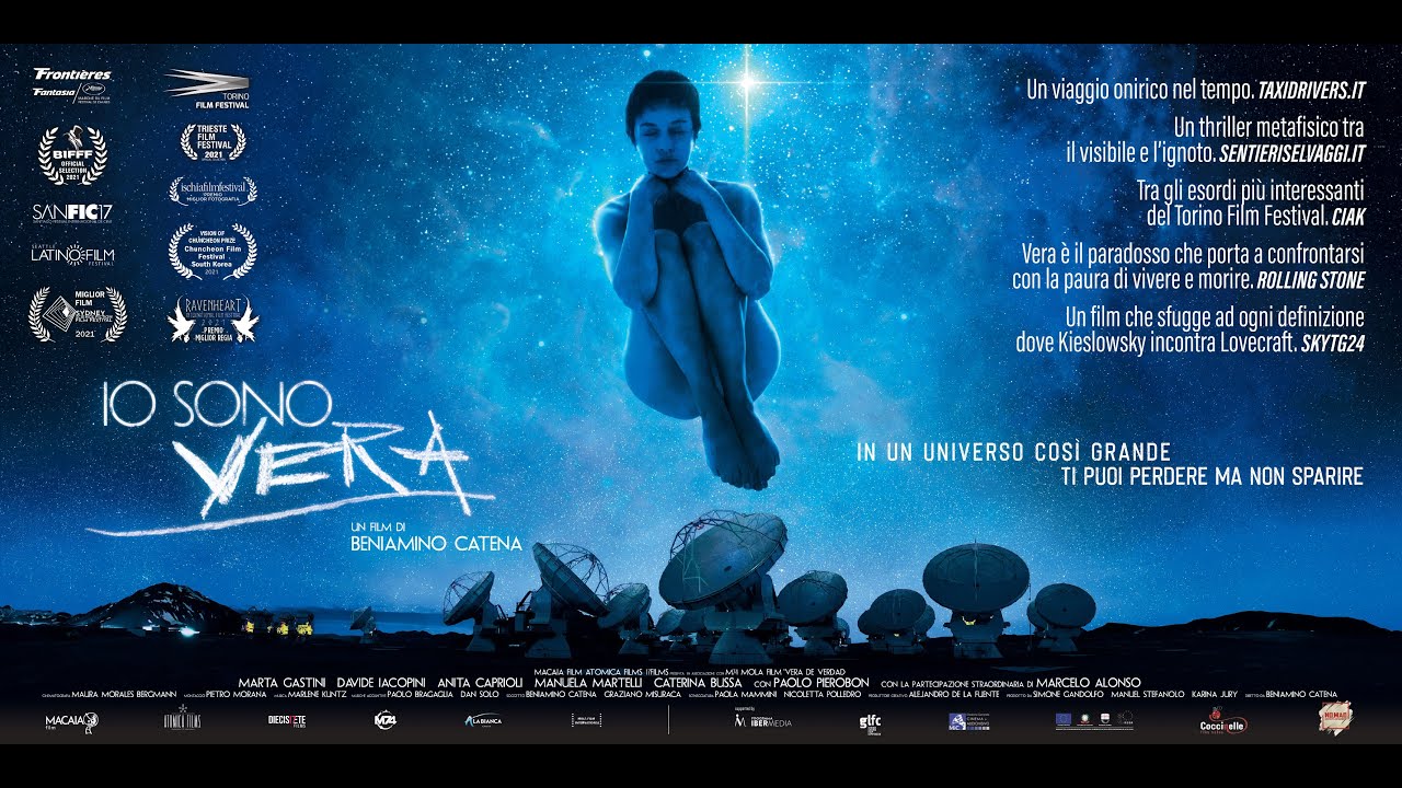 Trailer Io sono Vera (Vera de Verdad) di Beniamino Catena