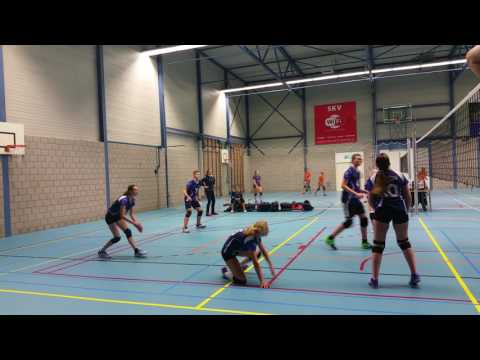 Vios xb1 4 - 0 Flash xb1 26 jan'17 Veendam