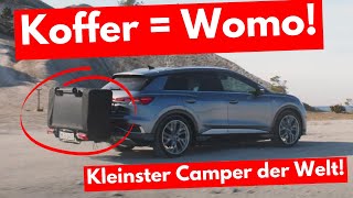 DIESER KLEINE KOFFER ist ein MEGA-WOHNMOBIL! Wetten! THULE OUTSET verwandelt jedes Auto in Camper!
