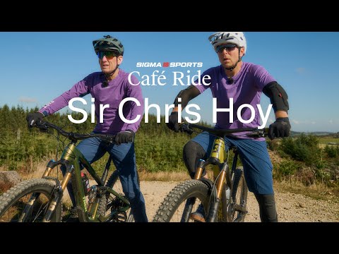 The Sigma Sports Cafe Ride - Sir Chris Hoy