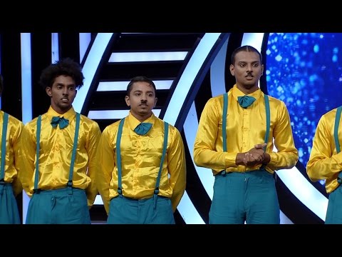 D3 D 4 Dance I Maramkothees - Navarasam round I Mazhavil Manorama