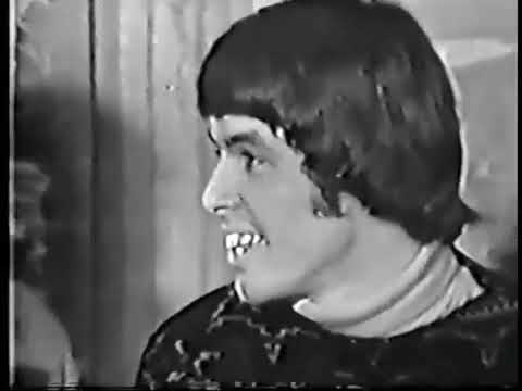 Dick Clark Interview With Mark Lindsay And "Fang" Where The Action Is December 21 1966