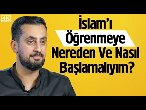 İslam'ı Öğrenmeye Nereden Ve Nasıl Başlamalıyım? - İlim @Mehmedyildiz