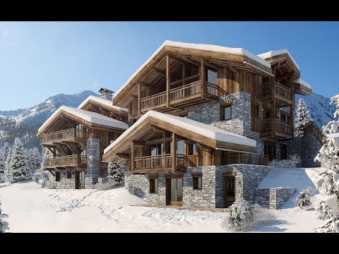 CHALETS PURE WHITE & BLACK CRYSTAL